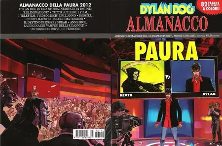 Dylan Dog - Almanacco della Paura 2012