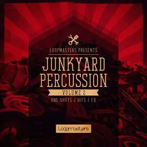 Loopmasters Junkyard Percussion Vol 2 MULTiFORMAT