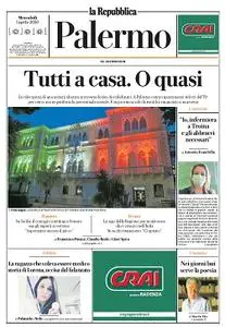 la Repubblica Palermo - 1 Aprile 2020