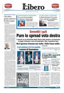 Libero - 24 Novembre 2022