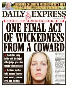 Daily Express - 22 August 2023