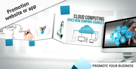 Promotion Website / App - Project for After Effects (VideoHive)