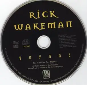 Rick Wakeman - Voyage: The Very Best Of (1996)