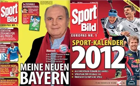 Sport Bild 01/2012