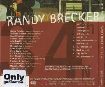 Randy Brecker - 34th N Lex (2003) {ESC Records ESC/EFA 03684-2}