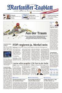 Markgräfler Tagblatt - 05. Januar 2018