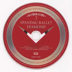 Spandau Ballet - Diamond (1982) {2CD Set, remastered, special edition, EMI Records CDLR 1353 rel 2010}