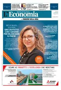 Corriere della Sera L'Economia – 03 agosto 2020