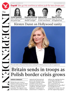 The Independent - 13 November 2021