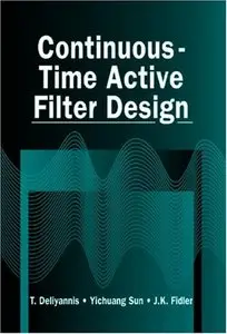 Continuous-Time Active Filter Design (Repost)