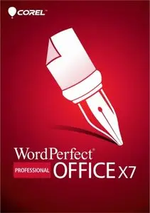 Corel WordPerfect Office X7 Professional 17.0.0.366