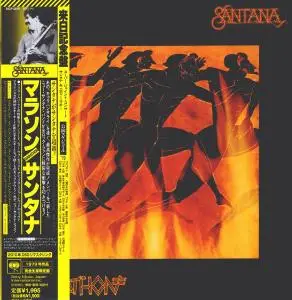 Santana - Marathon (1979) [Japanese Edition 2010]