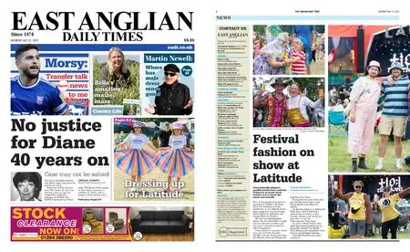 East Anglian Daily Times – July 22, 2023