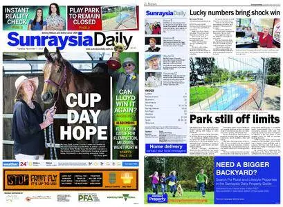 Sunraysia Daily – November 07, 2017