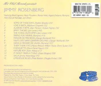 Jimmy Rosenberg - Portrait Of Jimmy Rosenberg (1999)