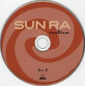 Sun Ra - Exotica (2017) {2CD Set Modern Harmonic MHCD-012}