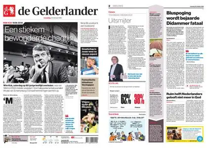 De Gelderlander - Nijmegen – 22 oktober 2018