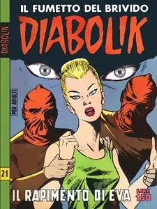 Diabolik N. 021 - Prima serie - Il rapimento di Eva (Astorina 1964-09)