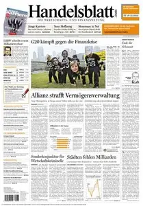 Handelsblatt & FinancialTimesDeutschland vom 25.09.2009