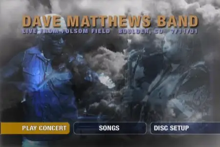 Dave Matthews Band - Live At Folsom Field Boulder Colorado (2002)