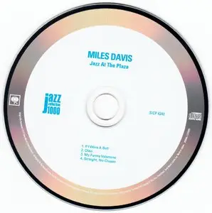 Miles Davis - Jazz At The Plaza, Vol. I (1958) {2014 Japan Jazz Collection 1000 Columbia-RCA Series SICP 4242}