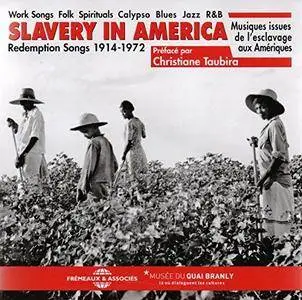VA - Slavery in America: Redemption Songs 1914-1972 (2014)
