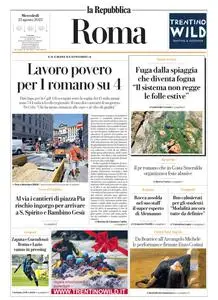 la Repubblica Roma - 23 Agosto 2023