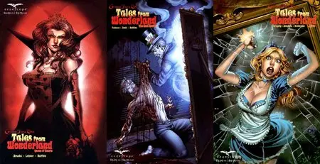 Grimm Fairy Tales: Tales From Wonderland Complete