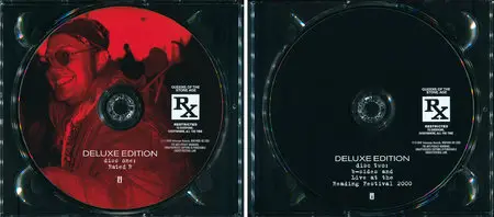 Queens of the Stone Age - Rated R (2000) 10th Anniversary, 2CD Deluxe Edition 2010