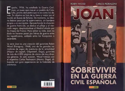 Robin Wood y Carlos Pedrazzini - Joan. Sobrevivir en la Guerra Civil Española