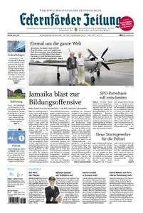 Eckernförder Zeitung - 25. November 2017