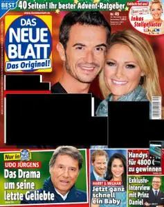 Das Neue Blatt – 30. November 2016