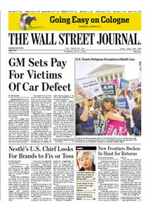 The Wall Street Journal (Europe) July 01 2014