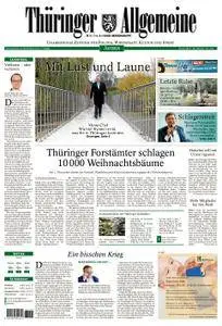 Thüringer Allgemeine Artern - 25. November 2017