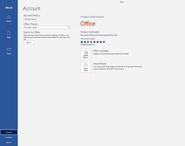 Microsoft Office 2021 LTSC Version 2108 Build 14332.20571 (x86/x64) Preactivated Multilingual