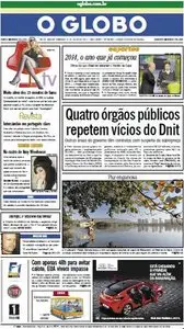 Jornal O Globo - 31 de julho de 2011