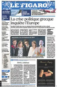 Le Figaro du 29 Décembre 2014