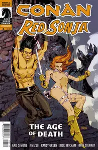 Conan Red Sonja 04 (of 04) - The Age of Death (2015)