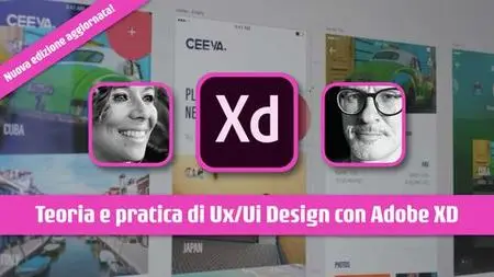 Teoria e pratica di Ux/Ui Design con Adobe XD (Updated)