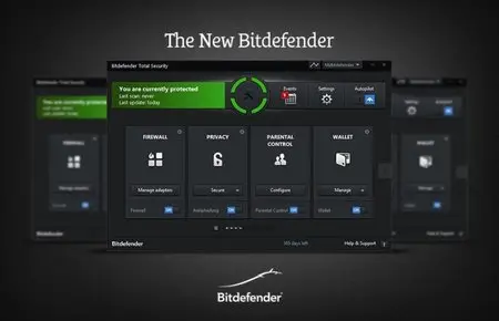 Bitdefender Total Security 2014 Build 17.28.0.1191 Final (x86/x64)