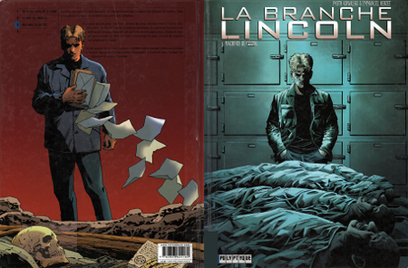 La Branche Lincoln - Tome 3 - Machines de Guerre