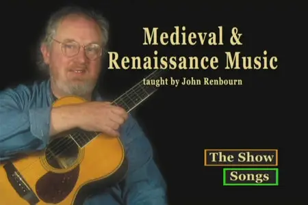 Medieval & Renaissance Music for Fingerstyle Guitar [repost]