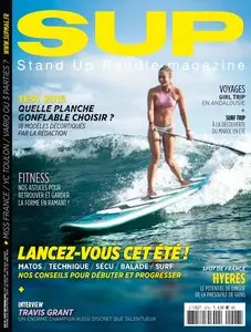 SUP (Stand Up Paddle) Magazine - Août-Septembre 2015