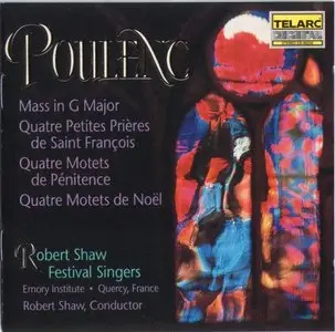 Poulenc - Mass in G Major, Motets for Christmas and Lent, Four Short Prayers of Saint Francis 