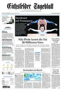 Eichsfelder Tageblatt - 15. Dezember 2017