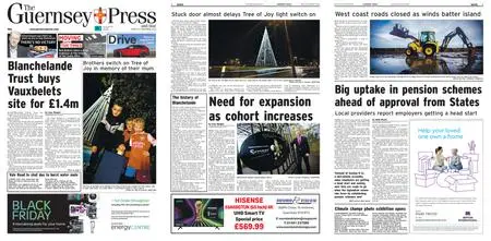 The Guernsey Press – 25 November 2022