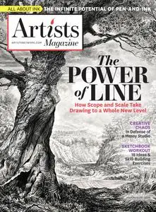 Artists Magazine - July-August 2022