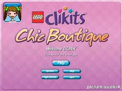 LEGO Chick Boutique