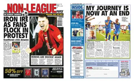 The Non-league Football Paper – January 15, 2023