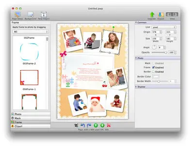 Pearl Mountain Picture Collage Maker for Mac 3.1.6